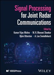 Signal Processing for Joint Radar Communications cover image cdn
