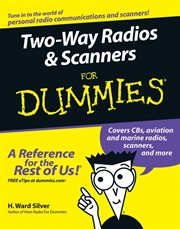 Two-Way Radios and Scanners for Dummies cover image cdn