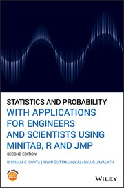 Statistics and Probability With Applications for Engineers and Scientists Using MINITAB, R and JMP cover image cdn