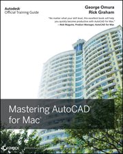 Mastering AutoCAD for Mac cover image cdn