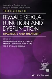 Textbook of Female Sexual Function and Dysfunction : Diagnosis and Treatment cover image cdn