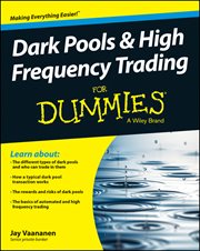 Dark Pools and High Frequency Trading for Dummies cover image cdn
