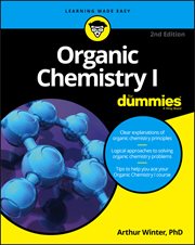 Organic Chemistry I for Dummies cover image cdn