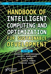 Handbook of Intelligent Computing and Optimization for Sustainable Development cover image cdn
