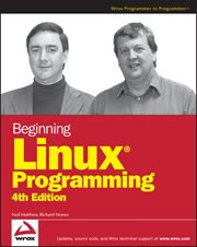 Beginning Linux Programming cover image cdn