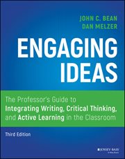 Engaging Ideas : The Professor's Guide to Integrating Writing, Critical Thinking, and Active Learning in the Classroo cover image cdn