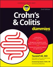 Crohn's and Colitis for Dummies cover image cdn