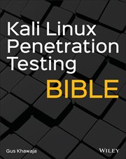 Kali Linux Penetration Testing Bible cover image cdn