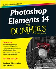 Photoshop Elements 14 for Dummies cover image cdn