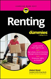 Renting for Dummies cover image cdn