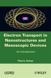 Electron Transport in Nanostructures and Mesoscopic Devices : An Introduction cover image cdn