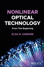 Nonlinear Optical Technology : From the Beginning cover image cdn