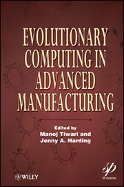 Evolutionary Computing in Advanced Manufacturing cover image cdn
