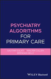 Psychiatry Algorithms for Primary Care cover image cdn