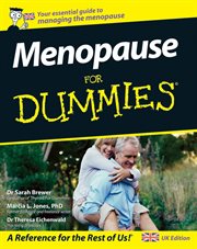 Menopause for Dummies cover image cdn