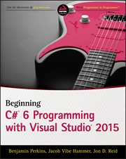 Beginning C# 6 Programming With Visual Studio 2015 cover image cdn