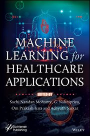 Machine Learning for Healthcare Applications cover image cdn