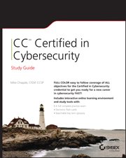 CC Certified in Cybersecurity Study Guide cover image cdn