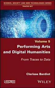 Performing Arts and Digital Humanities : From Traces to Data cover image cdn