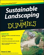 Sustainable Landscaping for Dummies cover image cdn