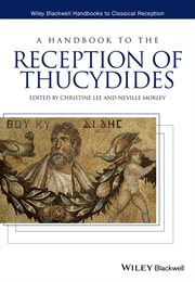 A Handbook to the Reception of Thucydides cover image cdn