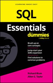 SQL Essentials for Dummies cover image cdn