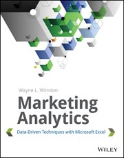 Marketing Analytics : Data-Driven Techniques with Microsoft Excel cover image cdn