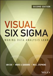 Visual Six Sigma : Making Data Analysis Lean cover image cdn