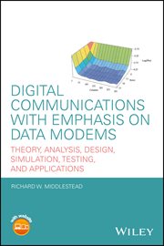 Digital Communications With Emphasis on Data Modems : Theory, Analysis, Design, Simulation, Testing, and Applications cover image cdn