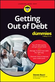 Getting Out of Debt for Dummies cover image cdn