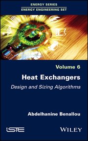 Heat Exchangers : Design and Sizing Algorithms cover image cdn