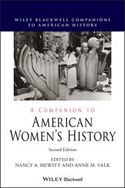 A Companion to American Women's History cover image cdn