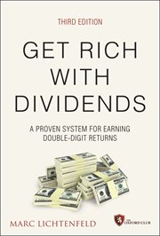 Get Rich With Dividends : A Proven System for Earning Double-Digit Returns cover image cdn