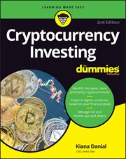 Cryptocurrency Investing for Dummies cover image cdn