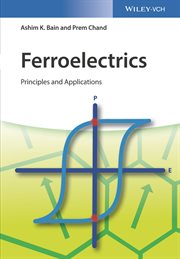 Ferroelectrics : Principles and Applications cover image cdn