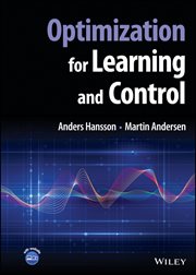 Optimization for Learning and Control cover image cdn