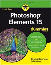 Photoshop Elements 15 for Dummies cover image cdn