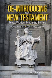 De-Introducing the New Testament : Texts, Worlds, Methods, Stories cover image cdn