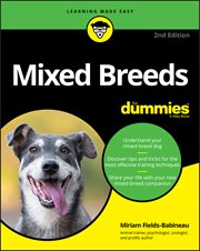 Mixed Breeds for Dummies cover image cdn