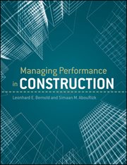 Managing Performance in Construction cover image cdn