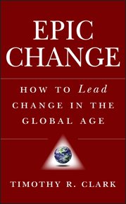 EPIC Change : How to Lead Change in the Global Age cover image cdn