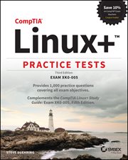 CompTIA Linux+ Practice Tests : Exam XK0-005 cover image cdn