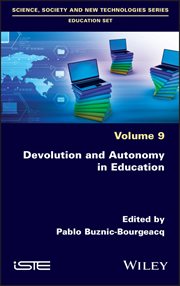Devolution and Autonomy in Education cover image cdn