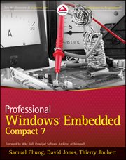 Professional Windows Embedded Compact 7 cover image cdn