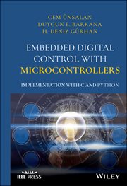 Embedded Digital Control With Microcontrollers : Implementation with C and Python cover image cdn