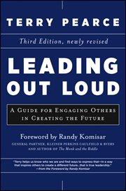 Leading Out Loud : A Guide for Engaging Others in Creating the Future cover image cdn