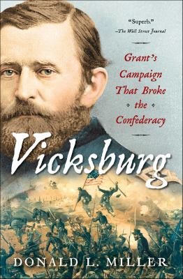 Vicksburg Grant's Campaign That Broke the Confederacy  cover image cdn