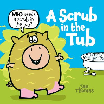 A scrub in the tub  cover image cdn