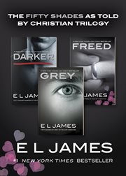 Fifty Shades as Told by Christian Trilogy : Grey, Darker, Freed Box Set cover image cdn
