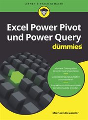 Excel Power Pivot und Power Query Für Dummies cover image cdn
